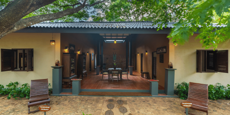Ayurveda and spa treatment room at Kassapa Lions Rock